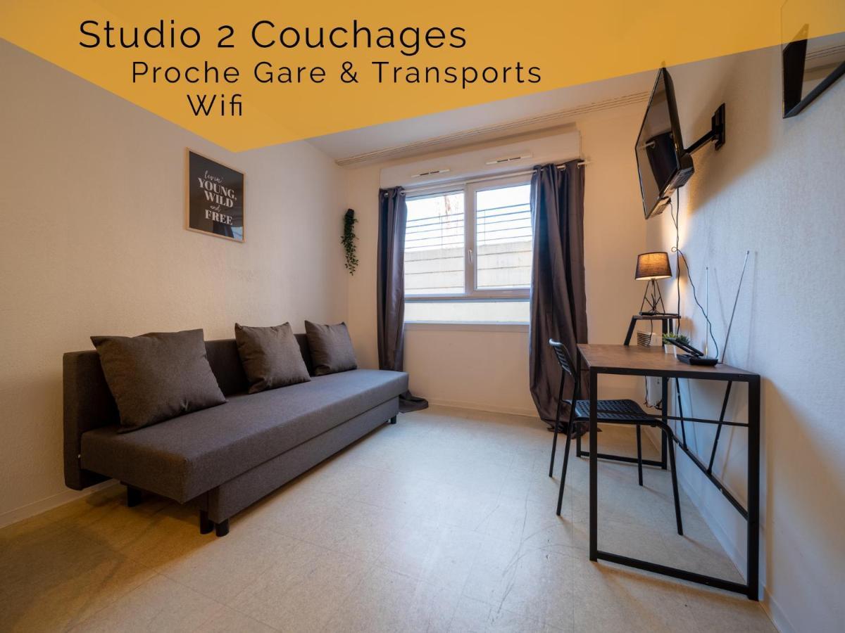 Appartement Tout Equipe Wifi A 6 Min St Charles Marseille Exteriör bild