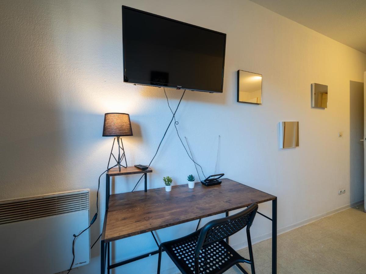 Appartement Tout Equipe Wifi A 6 Min St Charles Marseille Exteriör bild