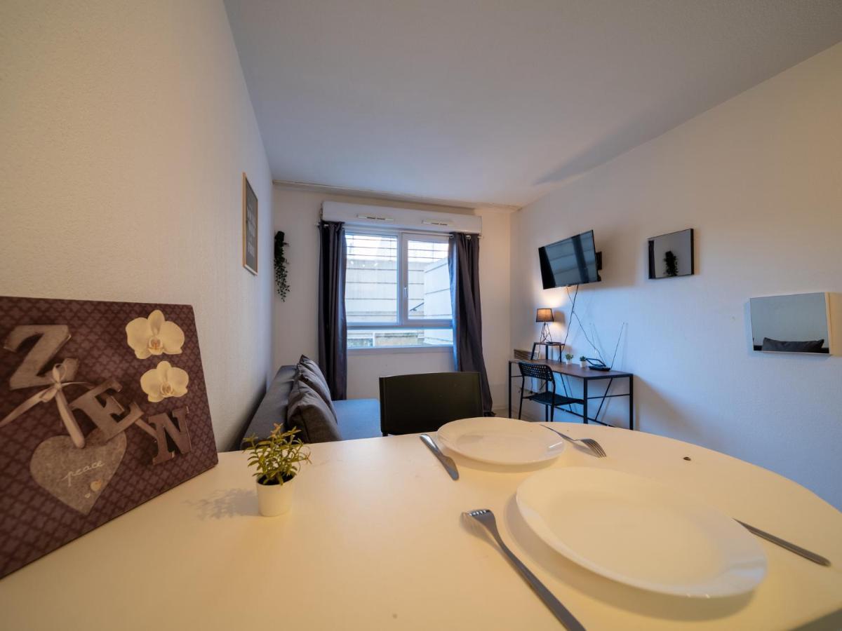 Appartement Tout Equipe Wifi A 6 Min St Charles Marseille Exteriör bild