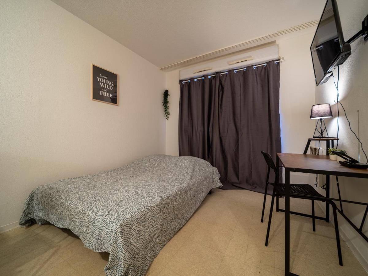 Appartement Tout Equipe Wifi A 6 Min St Charles Marseille Exteriör bild